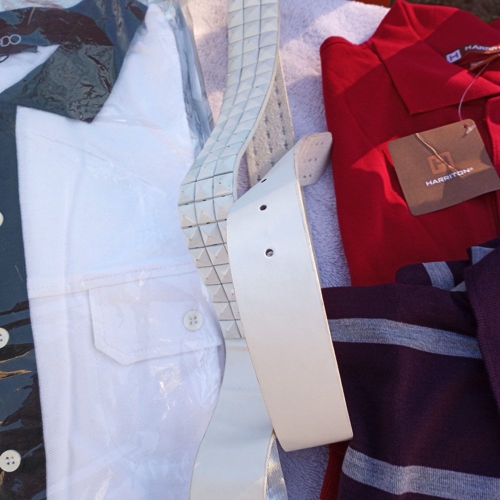 Men short sleeve cotton shirts